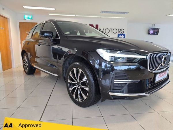 Volvo XC60 Estate, Diesel, 2023, Black