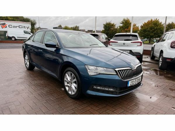 Skoda Superb Saloon, Diesel, 2023, Blue