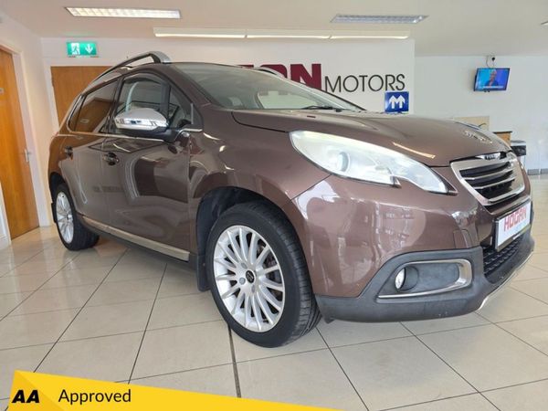 Peugeot 2008 Hatchback, Diesel, 2016, Brown
