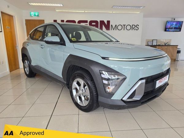Hyundai KONA MPV, Petrol, 2025, Green