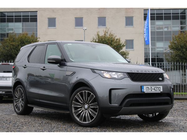 Land Rover Discovery SUV, Diesel, 2017, Grey