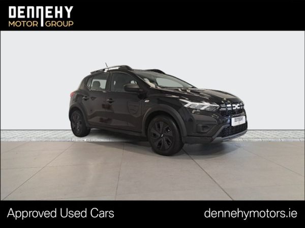 Dacia Sandero Stepway Hatchback, Petrol, 2025, Black