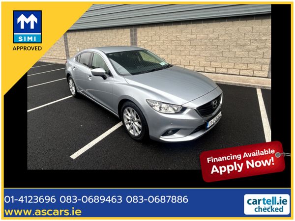 Mazda Mazda6 Saloon, Diesel, 2017, Grey