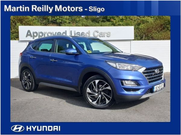 Hyundai Tucson MPV, Diesel, 2019, Blue