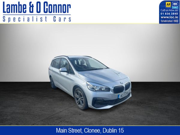 BMW 2-Series Estate, Diesel, 2018, Silver