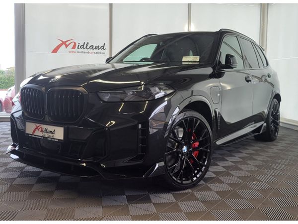 BMW X5 SUV, Petrol Plug-in Hybrid, 2024, Black