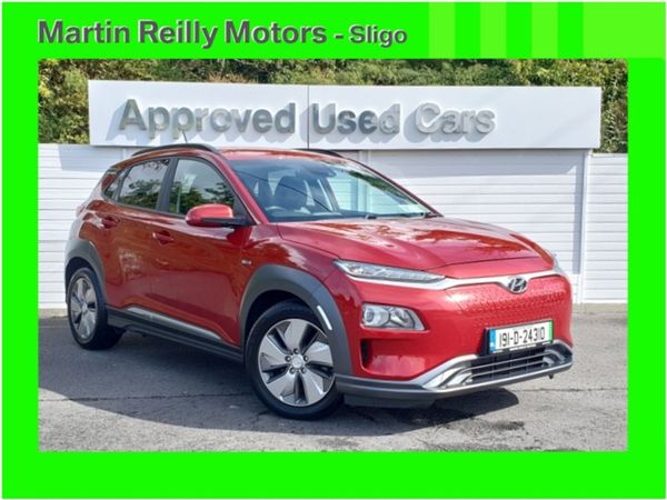 Hyundai KONA MPV, Electric, 2019, Red
