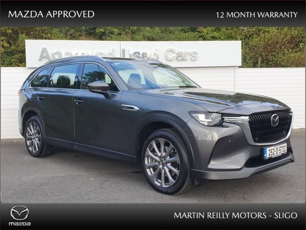 Mazda CX-80 MPV, Petrol Plug-in Hybrid, 2025, Grey