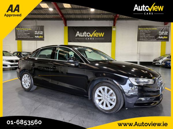 Audi A3 Saloon, Petrol, 2014, Black