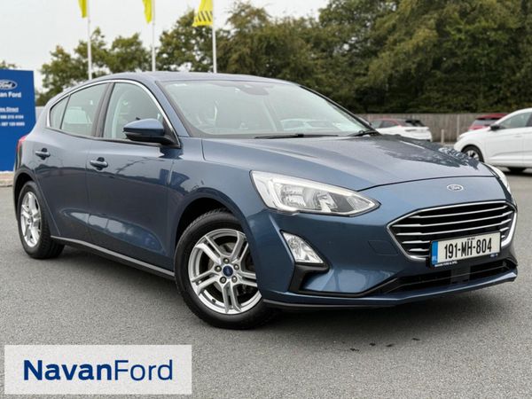 Ford Focus Hatchback, Diesel, 2019, Blue