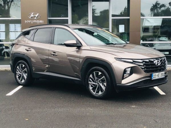 Hyundai Tucson MPV, Diesel, 2022, Silky Bronze
