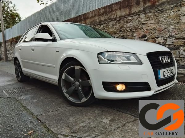Audi A3 Estate, Petrol, 2012, White
