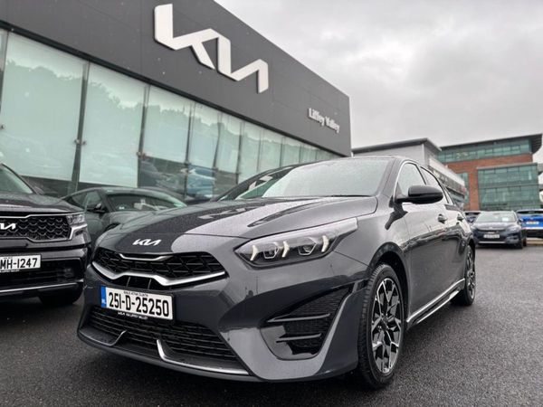 Kia Ceed Hatchback, Petrol, 2025, Grey