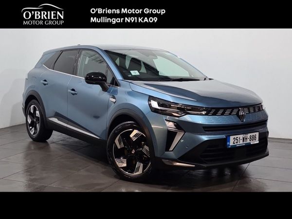 Renault Symbioz Hatchback, Petrol Hybrid, 2025, Blue