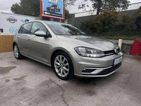 Volkswagen Golf Estate, Diesel, 2017, Grey