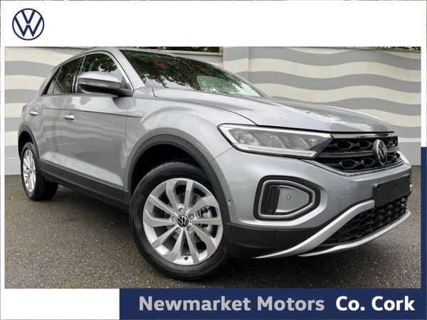 Volkswagen T-Roc SUV, Petrol, 2025, Silver