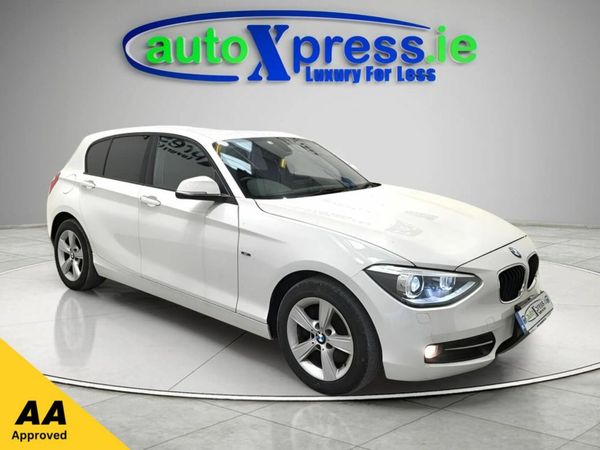 BMW 1-Series Hatchback, Diesel, 2017, White