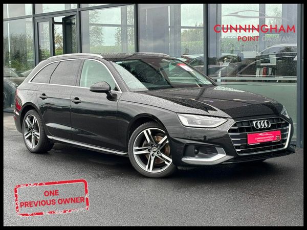 Audi A4 Estate, Diesel, 2022, Black