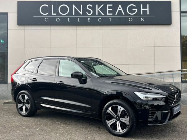 Volvo XC60 Estate, Petrol Plug-in Hybrid, 2024, Black