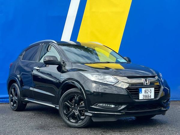 Honda Vezel SUV, Petrol Hybrid, 2016, Black