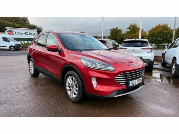 Ford Kuga MPV, Petrol Plug-in Hybrid, 2023, Red