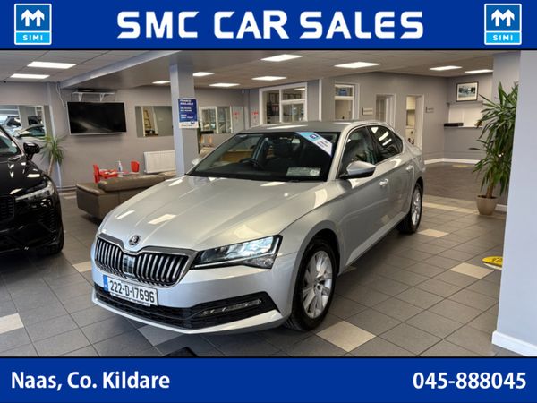 Skoda Superb Hatchback, Diesel, 2022, Grey