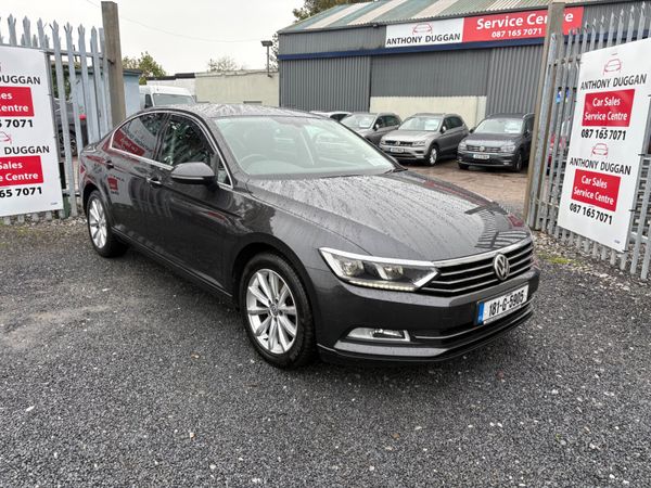 Volkswagen Passat Saloon, Diesel, 2018, Grey