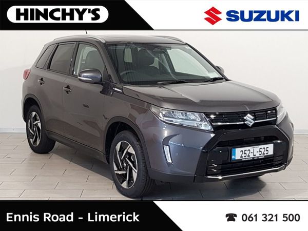 Suzuki Vitara SUV, Petrol Hybrid, 2025, Grey