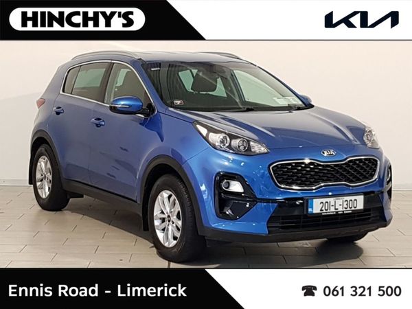 Kia Sportage SUV, Diesel, 2020, Blue