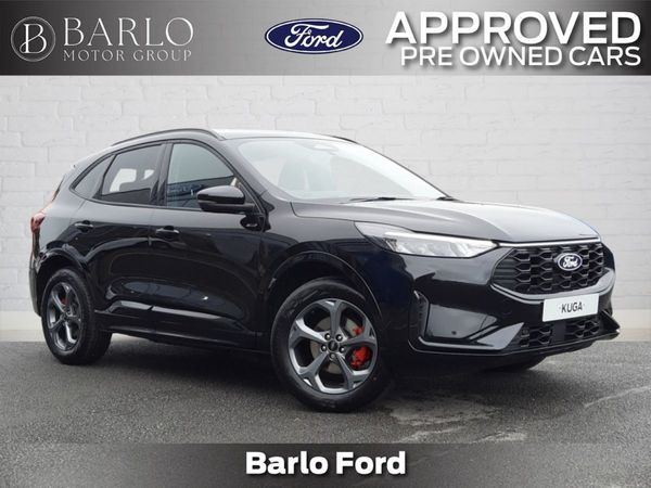 Ford Kuga SUV, Petrol Plug-in Hybrid, 2025, Black