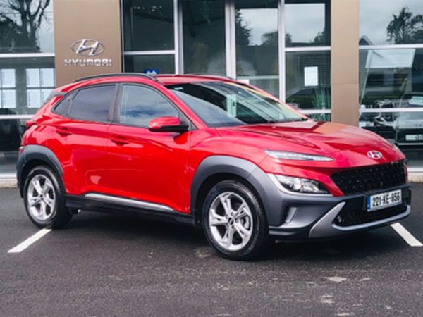 Hyundai KONA MPV, Petrol, 2022, Pulse Red