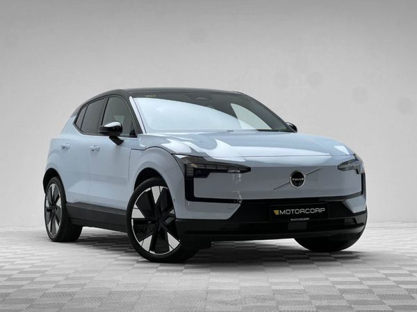 Volvo EX30 SUV, Electric, 2024, Blue