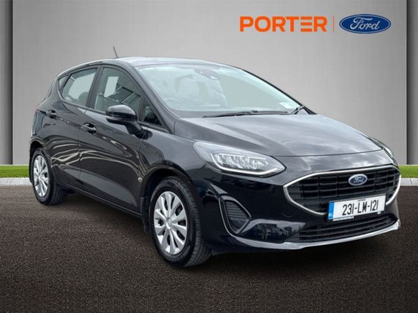 Ford Fiesta Hatchback, Petrol, 2023, Black
