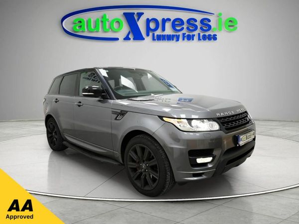Land Rover Range Rover Sport Estate, Diesel, 2015, Grey