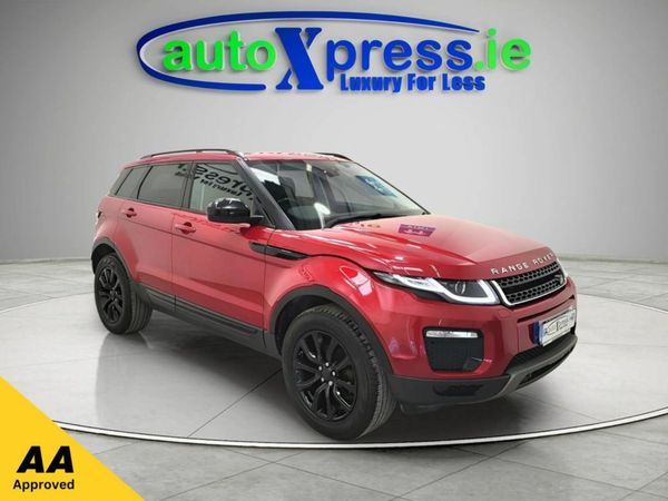 Land Rover Range Rover Evoque SUV, Diesel, 2017, Red