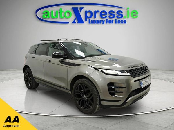 Land Rover Range Rover Evoque SUV, Petrol Plug-in Hybrid, 2020, Silver