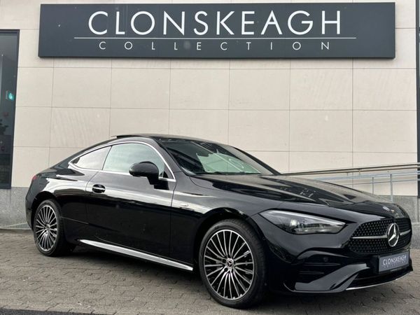 Mercedes-Benz CLE Coupe, Petrol Plug-in Hybrid, 2025, Black