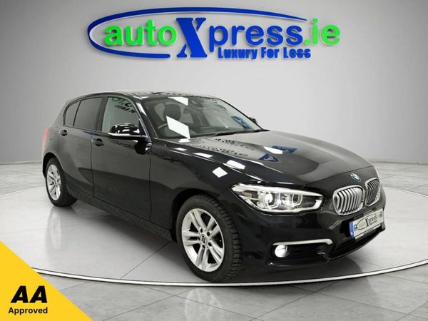 BMW 1-Series Hatchback, Diesel, 2017, Black