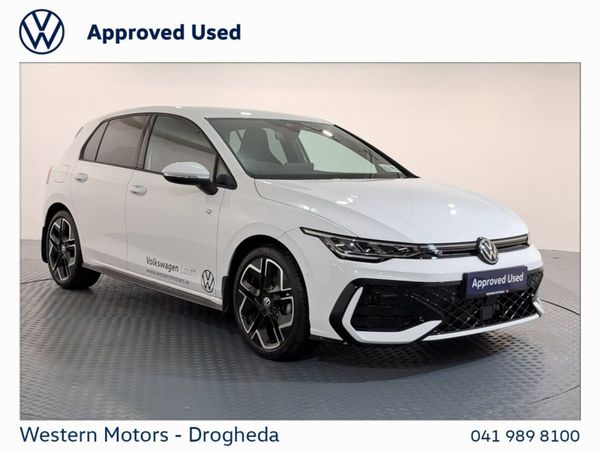 Volkswagen Golf Estate, Petrol, 2025, White