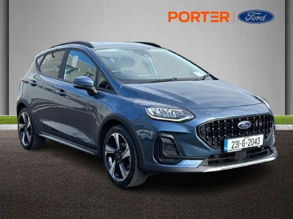 Ford Fiesta Hatchback, Petrol, 2023, Blue