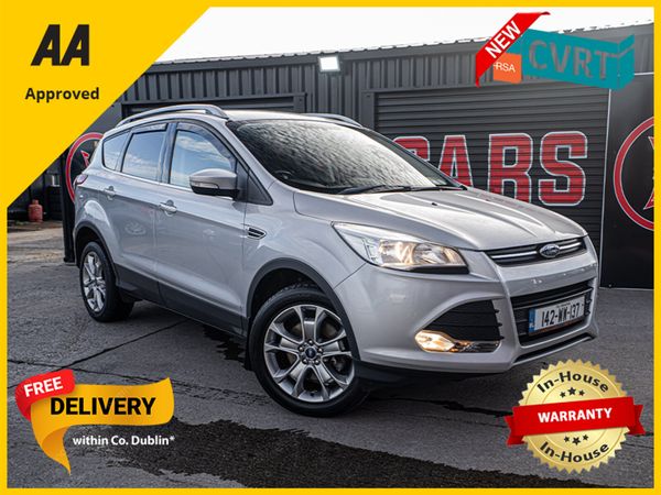 Ford Kuga SUV, Diesel, 2014, Silver