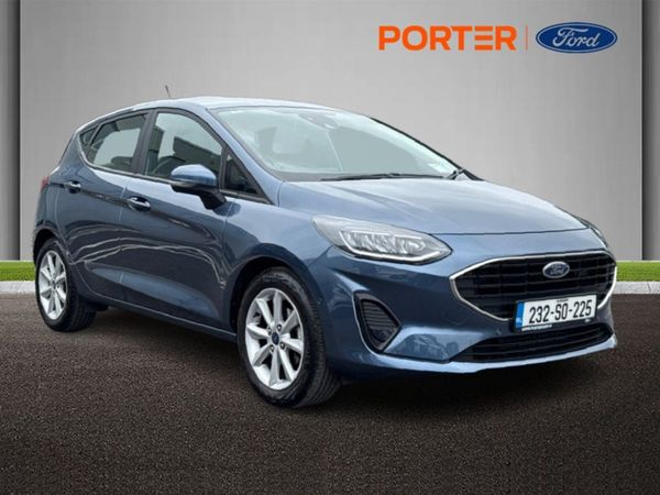 Ford Fiesta Hatchback, Petrol, 2023, Blue