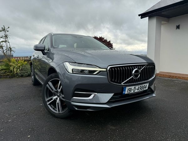 Volvo XC60 SUV, Petrol Plug-in Hybrid, 2019, Grey