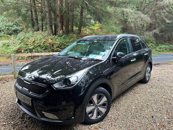 Kia Niro SUV, Petrol Hybrid, 2019, Black