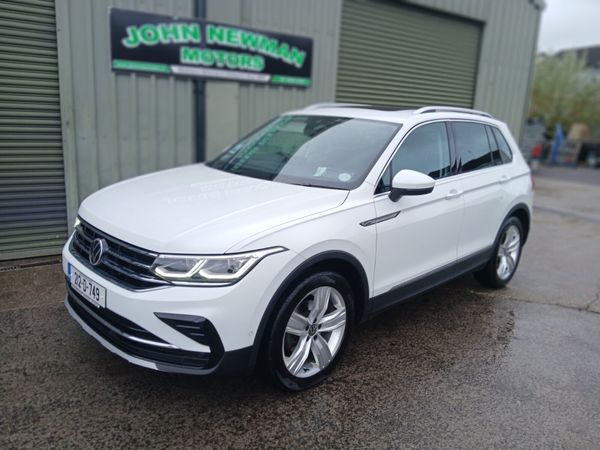 Volkswagen Tiguan SUV, Diesel, 2021, White