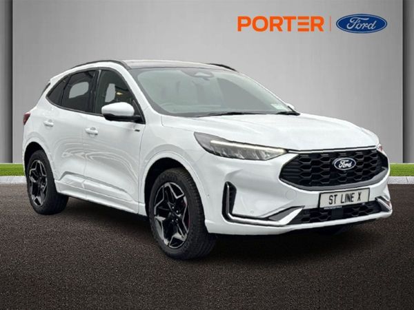 Ford Kuga SUV, Hybrid, 2025, White