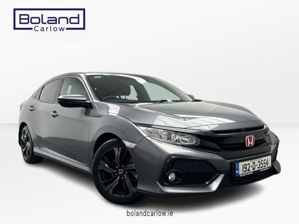 Honda Civic Hatchback, Diesel, 2019, Grey