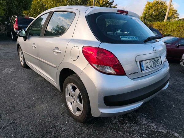 Peugeot 207 Hatchback, Diesel, 2012, Grey