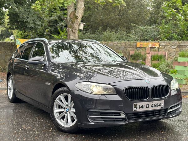 BMW 5-Series Estate, Diesel, 2014, Grey