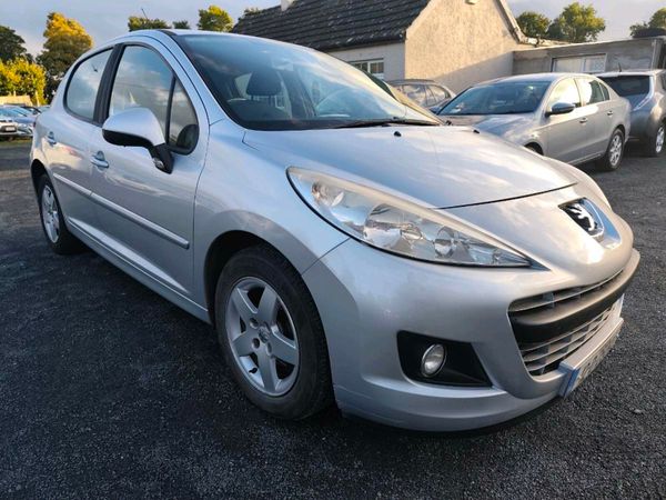 Peugeot 207 Hatchback, Diesel, 2012, Grey